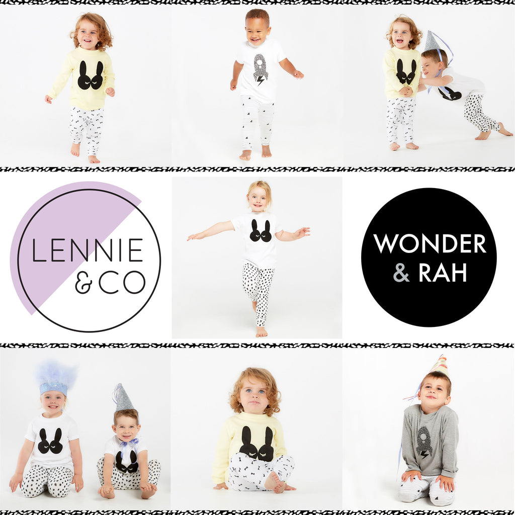 SUPER COLLABORATION WITH LENNIE & CO!